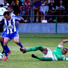 La Deportiva llevó el peso del partido, pero el Astorga no se arrugó a pesar de jugar ante un equipo de la categoría de plata.