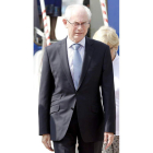 El presidente de la CE, Herman Van Rompuy.