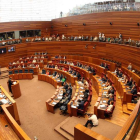 Las Cortes conocerán esta semana la previsión de techo de gasto de la Comunidad para el año que viene.