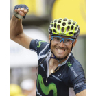 El ciclista español asegura que el recorrido del Tour le beneficia.