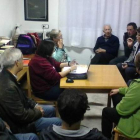Reunión celebrada la semana pasada para concretar los detalles de este nuevo proyecto cultural. DL