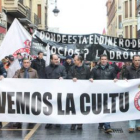 Seguidores de la Cultural, socios, simpatizantes y ex jugadores quieren decidir el futuro de su club