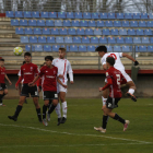 Fútbol división de honor juvenil Cultural Leonesa - Atlético de Pinto. F. Otero Perandones.