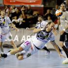 El pivote Zivan Pesic es en estos momentos el máximo goleador del Abanca Ademar. MARCIANO PÉREZ