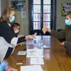 Una de las participantes en la consulta popular. JERO MORALES