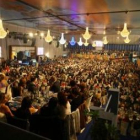 El pabellón de El Toralín se transforma para acoger la gala de los Micrófonos de Oro