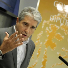 Francesc Homs, el pasado 2 de agosto en el Congreso.
