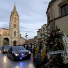 El funeral de Sabino Fernández Campo tuvo lugar en la catedral de Oviedo.