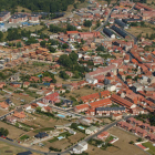 VISTA  AEREA DE SAN ANDRES DEL RABANEDO