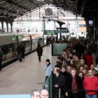 El AVE inauguró su recorrido entre Madrid y Valladolid el día 22 del pasado mes de diciembre