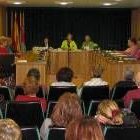 El salón de plenos, acogió las lecturas
