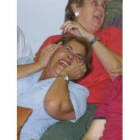 Un grupo de mujeres participa en un taller de risoterapia en Ponferrada