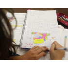 Escolares de decenas de centros públicos de la provincia se han unido a la campaña sin deberes durante el fin de semana. JESÚS