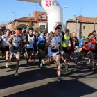 El Cross de Reyes de Sariegos contó con más de 300 participantes.