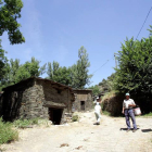 Construcciones típicas en la zona de La Cabrera