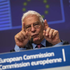 El alto representante de la UE para la Política Exterior, Josep Borrell. EUPOOL