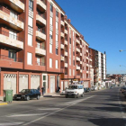Vista parcial de la avenida de las Murallas.