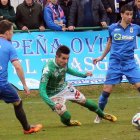 Ivi Vales reaparece el próximo domingo ante el Oviedo.