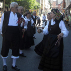 Bailes tradicionales durante el Día de Laciana.