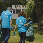 Voluntarios medioambientales. DL