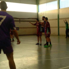 El equipo leonés de La Virgen cayó por la mínima. DL