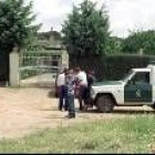 Imagen exterior de la casa en la que se registraron los acontecimientos en Zamora