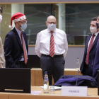 Reunión del Comité Permanente de Representantes de la UE. OLIVER HOSLET