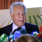 El expresidente Felipe González.