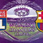 La final de la Champions femenina de este sábado anunciada en el estadio de Budapest.