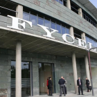 Instalaciones del Ifycel en los bajos del estadio Reino de León