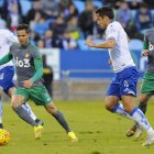 La Deportiva cayó 2-0 en el partido de la primera vuelta. A. EXPÓSITO