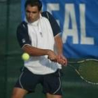 Joaquín Muñoz desplegó un gran tenis durante todo el campeonato y se alzó con el trofeo de vencedor