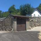 Casa donde vivían las Siervas de San José  hasta hace unos días. ARAUJO