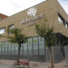 Fachada del centro integral del alzhéimer situado en la calle Fotógrafo Pepe Gracia.