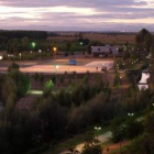 Imagen del recinto de la Isla de Valencia de Don Juan que acogerá el festival.