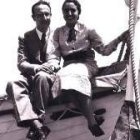 Fernando Crespo y María de Miguel, en una imagen de juventud