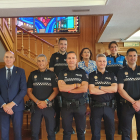 Presentación de los nuevos oficiales de la Policía Local de León. AYUNTAMIENTO DE LEÓN