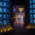 Aspecto de la exposición, de Juego de Tronos en el Museo Marítimo.