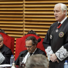 El presidente del Tribunal Superior de Justicia de Castilla y León, Jose Luis Concepción.