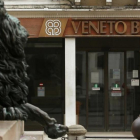 Oficina de Veneto Banca en Venecia.