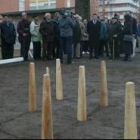El alcalde de León inauguró la bolera del polígono 58