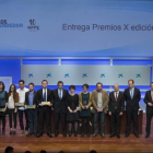 Entrega de los premios Emprendedor XXI