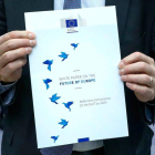 El 'Libro Blanco para el Futuro de Europa'.