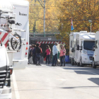 Las autocaravanas tienen en Toral de los Vados un nuevo lugar de servicio público. ANA F. BARREDO