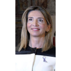 Alicia García, ayer.