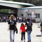 Por ser domingo, las visitas de ayer fueron constantes y numerosas, familias enteras.