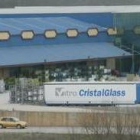 Las instalaciones de Vitro Cristalglass en La Rozada, en Villadecanes