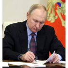 El presidente ruso, Vladimir Putin. MIKHAEL KLIMENTYEV / SPUTNIK