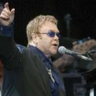 Elton John en un concierto que ofreció el sábado en Montreal