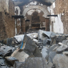 La ermita de Santa Elena resurgirá de sus cenizas, quemada en 2013.